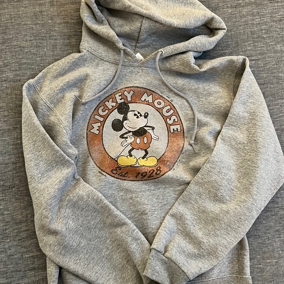 Vintage Mickey Mouse hoodie - Picture 1 of 4